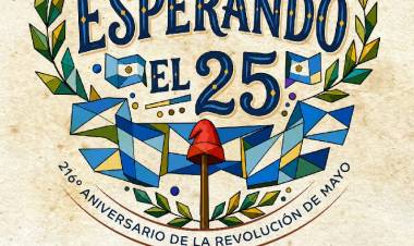 #SINSACATE - “Esperando el 25”: música, danza y tradición para celebrar la Revolución de Mayo en Sinsacate