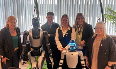 #PROVINCIAL - La Comisión de Tecnología, Innovación y Economía del Conocimiento de la Legislatura visitó la Agencia Innovar y Emprender
