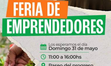 #COLONIATIROLESA: Colonia Tirolesa vuelve a apostar al talento local con una nueva edición de la Feria de Emprendedores,