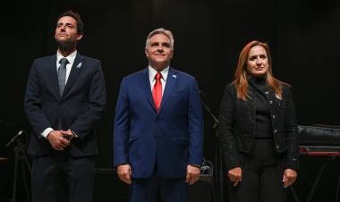 #PROVINCIALES: Prunotto acompañó a Llaryora en el Fogón Patrio de Villa Nueva