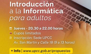 #COLONIACAROYA - Nuevas propuestas de formacion en la Universidad Popular!