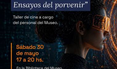 #JESUSMARIA - CUERPO Y CÓDIGO. ENSAYOS DEL PORVENIR, TALLER DE CINE