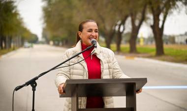 #PROVINCIALES: “La obra pública se defiende con hechos”, dijo Prunotto durante la inauguración de una infraestructura clave para Juárez Celman
