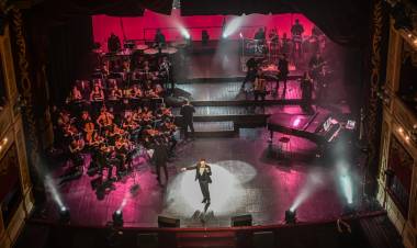 #PROVINCIAL - El cuarteto vibró fuerte en la Sala Mayor del Libertador