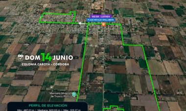 #COLONIACAROYA - ¡Ya hay más de 500 inscriptos para la Maratón San Antonio de Padua!