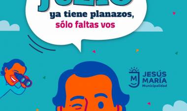#JESUSMARIA : #AGENDA Julio llega con una mega agenda de actividades para disfrutar las vacaciones de invierno