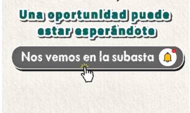 #JESUSMARIA : realizará una subasta pública electrónica de bienes municipales