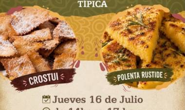 #COLONIACAROYA : “Herederos del Sabor”: un taller para rescatar la gastronomía típica