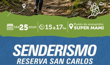 #COLONIACAROYA : Caminata a la Reserva San Carlos