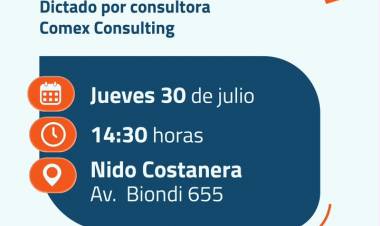 #JESUSMARIA : Tu negocio al mundo: Jesús María capacita a emprendedores para dar el salto a la exportación
