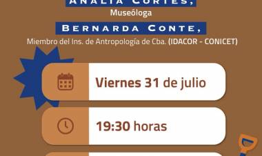 #JESUSMARIA : Jesús María continúa el ciclo "Antes del Origen 3" con una charla sobre el patrimonio arqueológico local