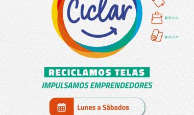 #JESUSMARIA: Jesús María relanza Ciclar: una red de economía circular con un fuerte impacto ambiental y productivo