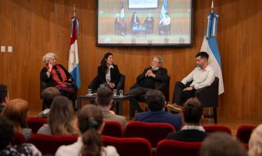 #PROVINCIALES: La Legislatura fue sede de una disertación sobre eventos hidrometeorológicos extremos