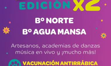 #JESUSMARIA: Agua Mansa será sede de una nueva edición de Feria en el Barrio x2
