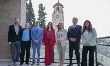 #PROVINCIALES: Prunotto en la histórica asunción de María José Alcázar en el Monserrat: “No hay igualdad sin participación de las mujeres”
