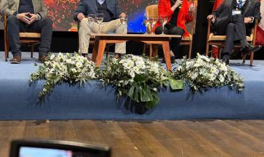 #JESUSMARIA: Jesús María participó del Foro Internacional de Turismo y Gobiernos Locales en Uruguay