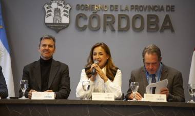 #PROVINCIALES: Córdoba y Utah avanzan en una agenda de cooperación en innovación, producción y recursos naturales