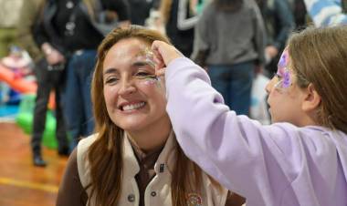#PROVINCIALES: Prunotto participó del Día de las Infancias en el Kempes