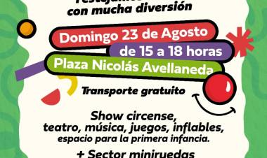 #COLONIACAROYA: ¡Niños y niñas a jugar!