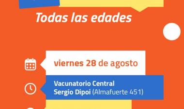 #JESUSMARIA: Jornada extendida en Jesús María: una oportunidad para ponerte al día con tus vacunas