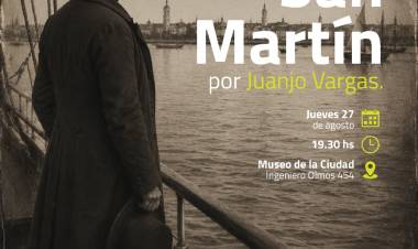 #JESUSMARIA: Jesús María invita a conocer la historia de San Martín en una charla abierta