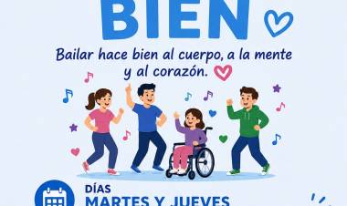 #COLONIACAROYA: Bailar para sentirme bien