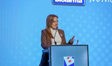 #PROVINCIALES: Prunotto participó en la inauguración de la nueva planta industrial de Biofarma en Córdoba