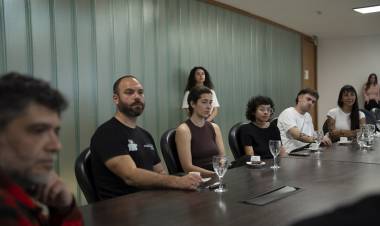 #PROVINCIALES: La Legislatura entregó un beneplácito al Festival Monumental Sierras