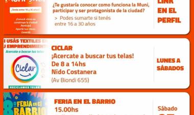 #JESUSMARIA:Jesús María presenta una agenda cargada de propuestas culturales, capacitación y participación ciudadana