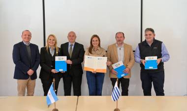 #PROVINCIALES: Prunotto impulsa una nueva agenda de integración productiva entre Córdoba y Uruguay
