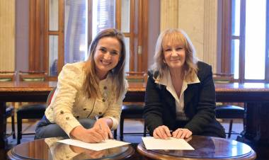 #PROVINCIALES: Prunotto y Cosse sellaron un acuerdo para profundizar la cooperación entre Córdoba y Uruguay