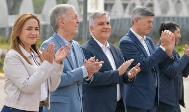 #PROVINCIALES: Myrian Prunotto participó en la inauguración y puesta en valor del Parque “Papa León XIV”
