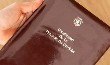 #PROVINCIALES: Por el 25° aniversario de la Reforma Constitucional de la Provincia de Córdoba, la Legislatura realizará una sesión especial