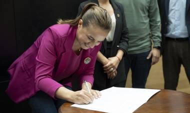 #PROVINCIALES: Myrian Prunotto recibió a 20 municipios que implementarán la Plataforma de Digesto Normativo Municipal