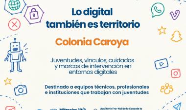 #COLONIACAROYA: Lo digital también es territorio