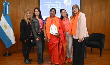 #PROVINCIALES: La Legislatura fue sede de la disertación “La vulnerabilidad de las mujeres en la etapa de la menopausia”