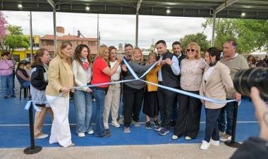 #PROVINCIALES: Prunotto: “Para igualar oportunidades es necesario un Estado presente y cerca de la gente”