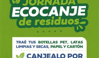 #COLONIACAROYA: Nuevo Ecocanje en la Plaza de Teté