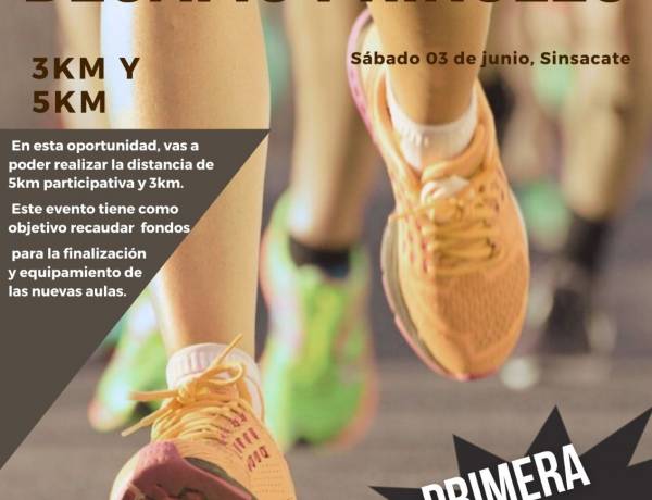 #Sinsacate : Abren inscripción para el Desafío Pringles de running