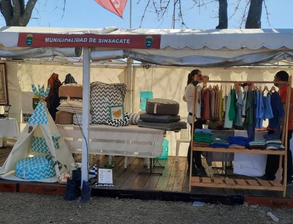 #Sinsacate : Presente en la Expo Rural