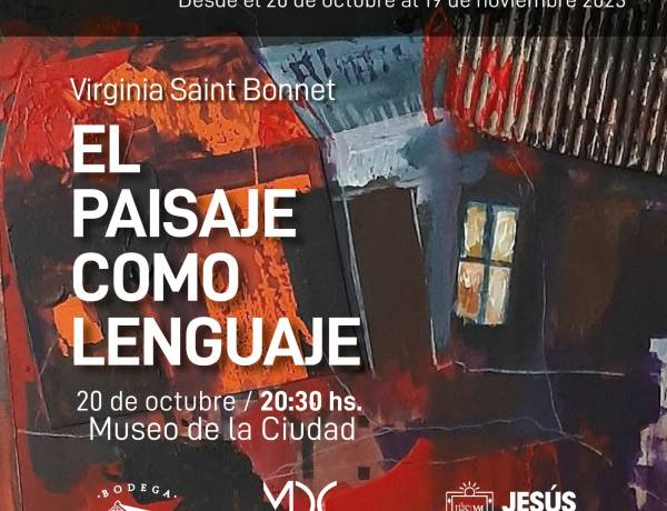 #JesusMaria : Nueva muestra de arte, "El paisaje como lenguaje"
