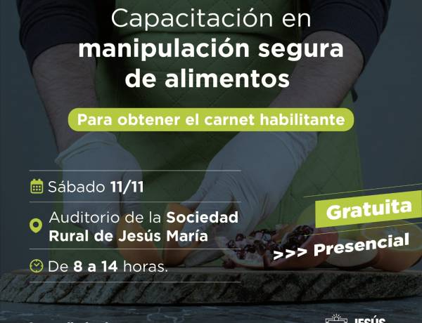 #JesusMaria : Capacitación y Registro de alojamientos activan el Operativo Festival