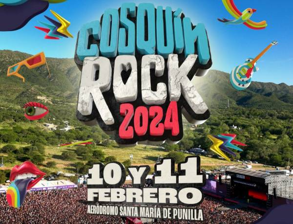#SANTAMARIA : Cosquín Rock 2024