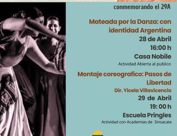 #Sinsacate : Eventos especiales por el Día Internacional de la Danza
