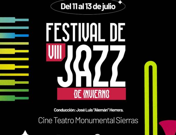 #AltaGracia : Nueva edición del Festival de Jazz de Invierno