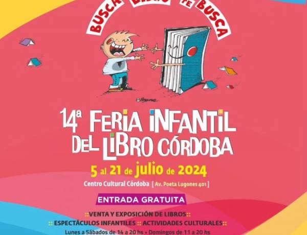 #Córdoba : Abrió la Feria Infantil del Libro