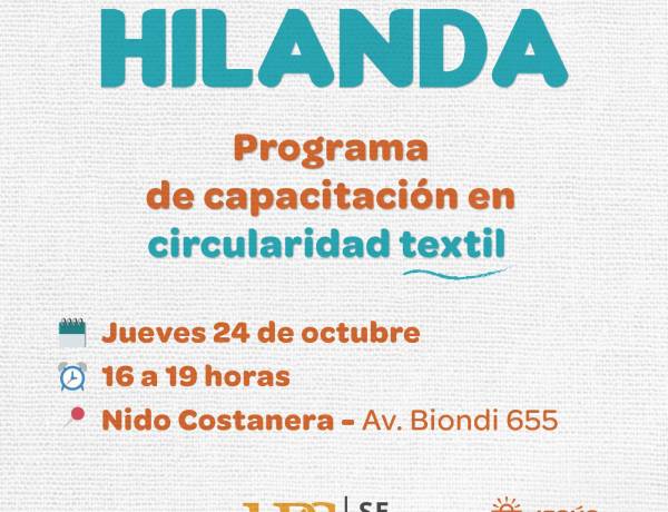 #JesusMaria : Nueva capacitación "HILANDA"