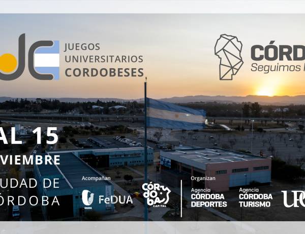 #Córdoba : Llegan los Juegos Universitarios Cordobeses