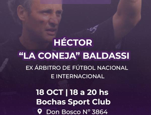 #ColoniaCroya : Charla de Héctor Baldassi