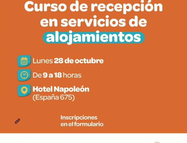 #JesusMaria :  Taller de capacitación para recepcionistas hoteleros